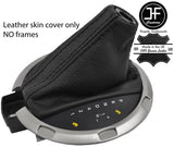 BLACK & BLACK STRIPE AUTO AUTOMATIC GEAR GAITER FOR LAND ROVER FREELANDER 03-05