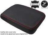 RED STITCHING ARMREST LID LEATHER COVER FITS MERCEDES GLA CLASS 2014-2018