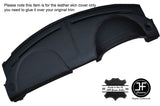 BLACK STITCHING TOP DASH DASHBOARD LEATHER COVER FITS CHRYSLER CROSSFIRE 03-08
