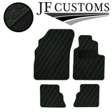 GREEN DIAMOND VINYL 4X TAILORED FLOOR CARPETS FOR BENTLEY CONTINENTAL 05-11 JF1