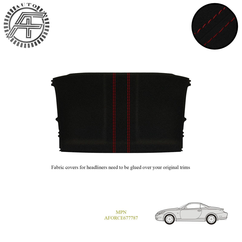 LUXE SUEDE CUSTOM HEADLINER COVER FOR LEXUS SC430 MK2 2 DOOR COUPE 2001-2010