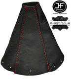 RED STITCHING LEATHER GEAR GAITER SHIFT BOOT FITS TOYOTA SUPRA MKIV MK4