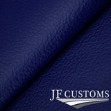 NAVY BLUE LEATHER FITS MGTF MG TF GEAR HANDBRAKE GAITER 1999+ CUSTOM NEW