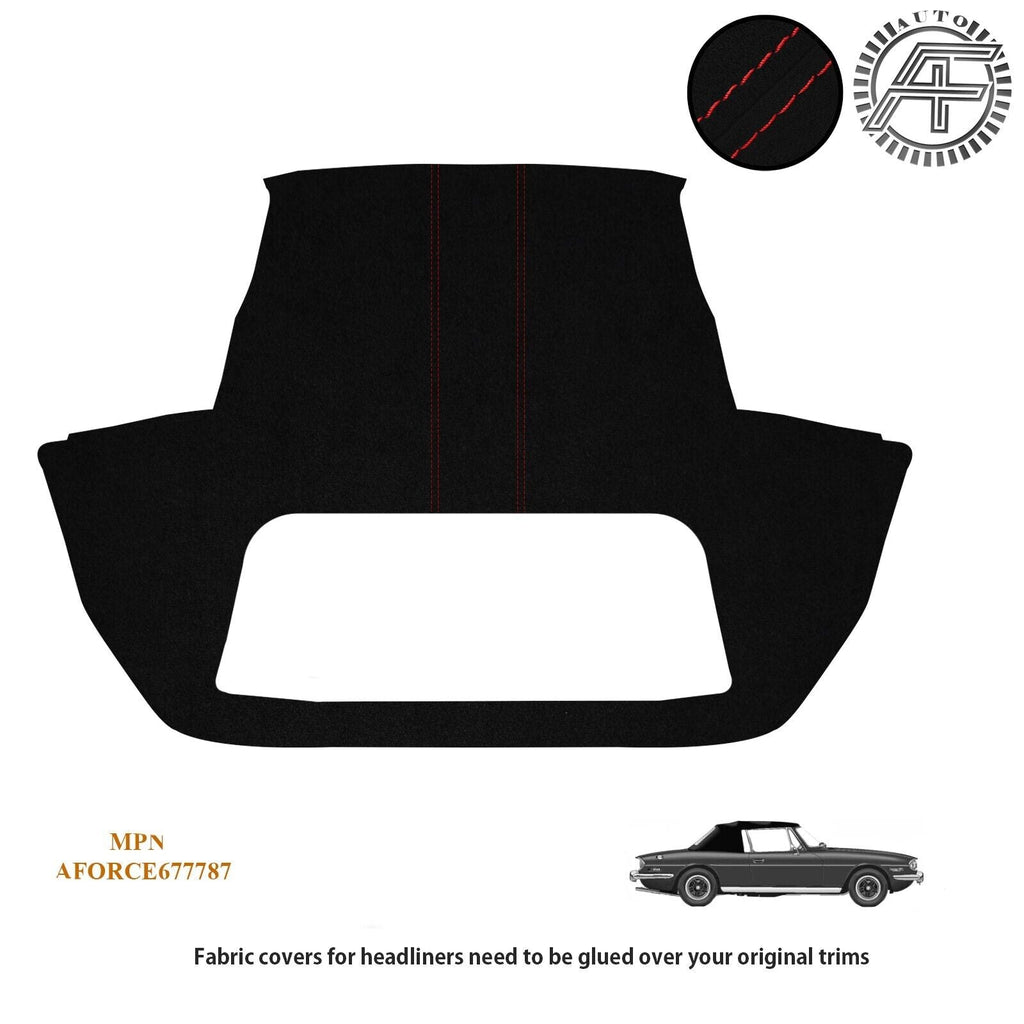 LUXE SUEDE HEADLINER COVER FITS TRIUMPH STAG MK2