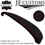 RED STITCH LEATHER SPEEDO SURROUND HOOD COVER FOR RANGE ROVER SPORT L494 13-21
