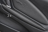 FITS TOYOTA CELICA 99-06 2X DOOR ARMREST COVERS grey stitch CUSTOM NEW