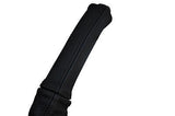 black stitch FITS VOLVO S60 00-06 LEATHER HANDBRAKE HANDLE COVER ONLY CUSTOM NEW