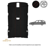 LUXE SUEDE HEADLINER  COVER FITS SAAB 95 9-5 2010 - 2011 WAGON