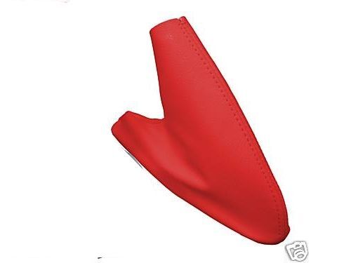 NEW HANDBRAKE GAITER FITS MG TF MG MGF MGTF RED LEATHER CUSTOM NEW MADE IN UK