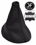 BLACK STITCH REAL LEATHER MANUAL 5 SPEED GEAR GAITER FOR PEUGEOT RCZ 2010-2015