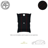 LUXE SUEDE HEADLINER COVER FOR HONDA CIVIC FN2 TYPE-R 3 DOOR HATCH 2006-2011