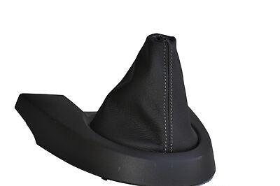 FITS MAZDA 2 MK2 GEAR GAITER SHIFT BOOT 2007-2010 grey stitch CUSTOM NEW