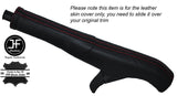 RED STITCH HANDBRAKE GAITER FITS CITROEN DISPATCH PEUGEOT EXPERT FIAT SCUDO