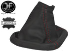 RED STITCH MANUAL GREY GEAR GAITER FITS OPEL VAUXHALL ZAFIRA II MK2 B CUSTOM NEW