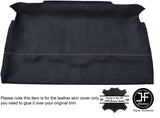 GREY STICH ROOF HEADLINING LUXE SUEDE COVER FOR DEFENDER 90 SINGLE TRUCK CAB