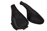 92-01 FITS HONDA PRELUDE GEAR HANDBRAKE GAITER red st CUSTOM NEW MADE IN UK