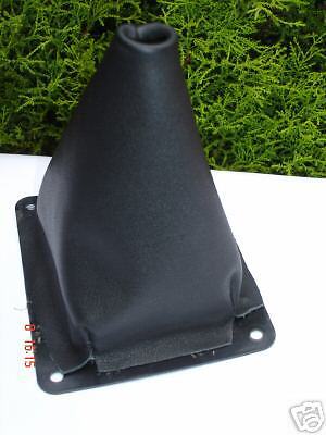 FITS FORD CAPRI MK2 MK3 LEATHER GEAR + HANDBRAKE GAITER CUSTOM NEW