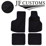 PURPLE DIAMOND VINYL 4XTAILORED FLOOR CARPET FOR VW GOLF MK1 CONVERTIBLE JF1