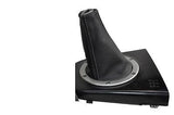 FITS HYUNDAI COUPE 99-02 GEAR GAITER SHIFT BOOT REAL LEATHER GREY STITCHING