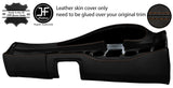BROWN STITCH OVAL DASHBOARD LEATHER COVER FOR PORSCHE 944 968 86-95 STYLE 2