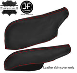 RED STITCHING TOP GRAIN LEATHER HANDBRAKE GAITER FITS ASTON MARTIN DB7 94-03