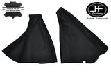 BLACK STITCH LEATHER GEAR & HANDBRAKE GAITER FITS VAUXHALL TIGRA TWINTOP 04-09