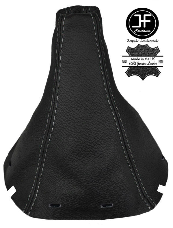 GREY STITCH LEATHER GEAR STICK GAITER FITS PATHFINDER 2006-2012 CUSTOM NEW