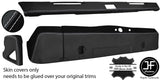 WHITE STITCH DASH DASHBOARD KIT LEATHER&SUEDE COVERS FOR DEFENDER 90 110 83-06