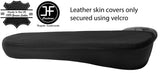 BLACK & BLACK 1X DRIVER SEAT ARMREST LEATHER COVER FITS NISSAN NV400 2010-2018