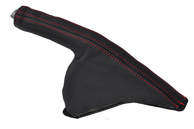 RED STITCHING FITS HONDA CIVIC & TYPE R S 2006-2011 HANDBRAKE GAITER BOOT