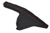 RED STITCHING FITS HONDA CIVIC & TYPE R S 2006-2011 HANDBRAKE GAITER BOOT
