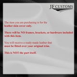 BLACK STITCH FITS VAUXHALL VIVARO TRAFFIC PRIMASTAR 01-14 HANDBRAKE HANDLE COVER