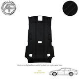 LUXE SUEDE HEADLINER COVER FITS JAGUAR XF X250 2008-2015 CUSTOM NEW MADE IN UK