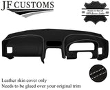 WHITE STITCH LEATHER DASHBOARD + SPEEDO + HOOD COVER FITS MG MGF MG TF 95-05
