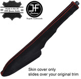 RED STITCH SUEDE HANDBRAKE GAITER FITS FORD ESCORT MK5 RS COSWORTH 90-96