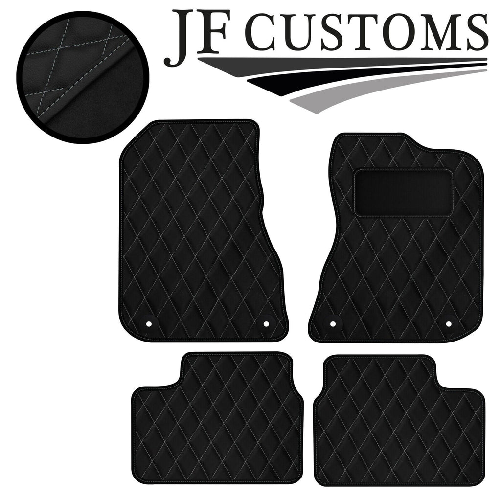 GREY DIAMOND VINYL 4XTAILORED FLOOR CARPET FOR ROVER 75 V8 MG ZT 01-05 JF1
