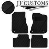 GREY DIAMOND VINYL 4XTAILORED FLOOR CARPET FOR ROVER 75 V8 MG ZT 01-05 JF1