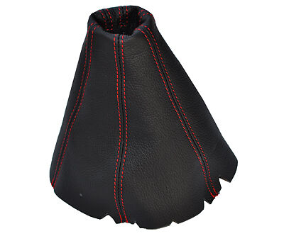 red stitching FITS FORD FG FLACON XR6 , XR8 , FPV , 08+ LEATHER GEAR BOOT