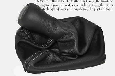 grey stitch FITS MERCEDES FL E CLASS W210 GEAR GAITER 99-03 MANUAL&AUTOMATIC