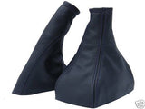 FITS VAUXHALL OPEL MERIVA GEAR HANDBRAKE GAITER LEATHER 2002-2010 CUSTOM NEW