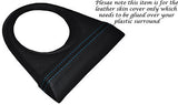 BLUE STITCH FITS HONDA CIVIC TYPE R & TYPE S 06-12  GEAR SURROUND LEATHER COVER