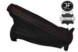 RED STITCHING LEATHER HANDBRAKE GAITER FITS VAUXHALL CORSA C 2000-2006