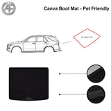 FITS MERCEDES M CLASS SUV 2012-2019 DOG FRIENDLY TRUNK / BOOT CANVA MAT CAT/DOG