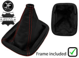 RED STITCH LEATHER MANUAL GEAR+PLASTIC FRAME FOR SCANIA P SERIES 2004-2019