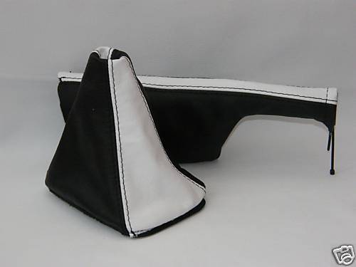 FITS VW GOLF Mk3 VENTO GEAR+HANDBRAKE REAL BLACK WHITE NEW CUSTOM NEW MADE IN UK