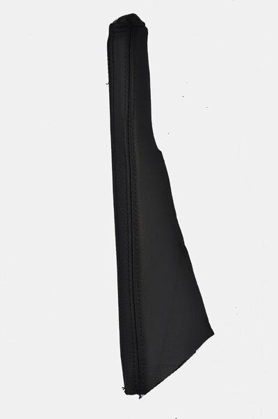 black stitch FITS MERCEDES 811 D 814 HANDBRAKE LEATHER GAITER CUSTOM NEW
