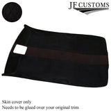 DSG2 DARK RED STITCH LUXE SUEDE HEADLINER COVER FOR VW GOLF MK4 98-05 5 DOOR