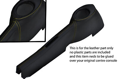yellow stitching FITS LOTUS EXIGE/ELISE MK2 03-09 CENTRE CONSOLE TUNNEL COVER