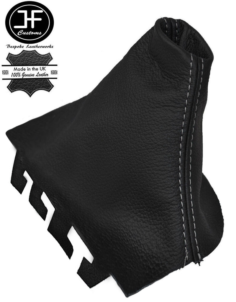 GREY STITCH FOR SEAT CORDOBA IBIZA MK3 6L 2002-2008 GEAR STICK GAITER LEATHER