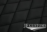 BLACK  DIAMOND VINYL 4X TAILORED FLOOR CARPET FOR RANGE ROVER SPORT 09-13 JF1